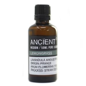 Lemongrass Essential Oil 50ml – Fresh & Zesty