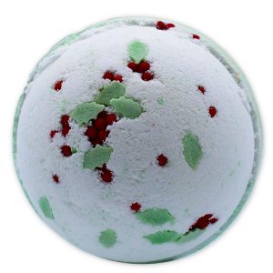 Holly Berry & Mistletoe Christmas Bath Bomb