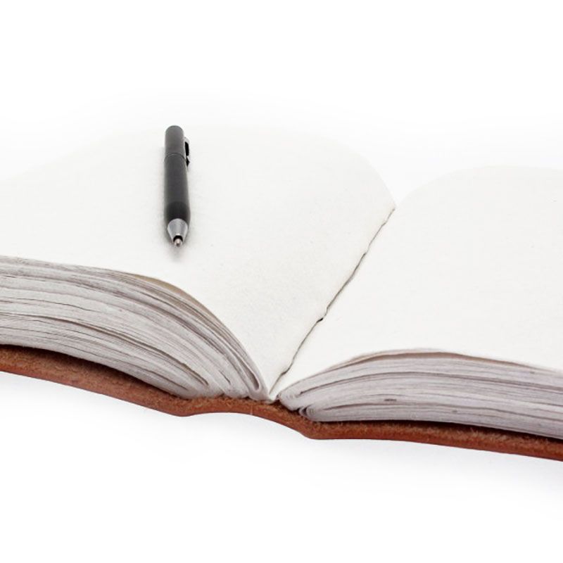 Huge 7 Chakra Leather Book - 10x13 (200 pages) - Image 2
