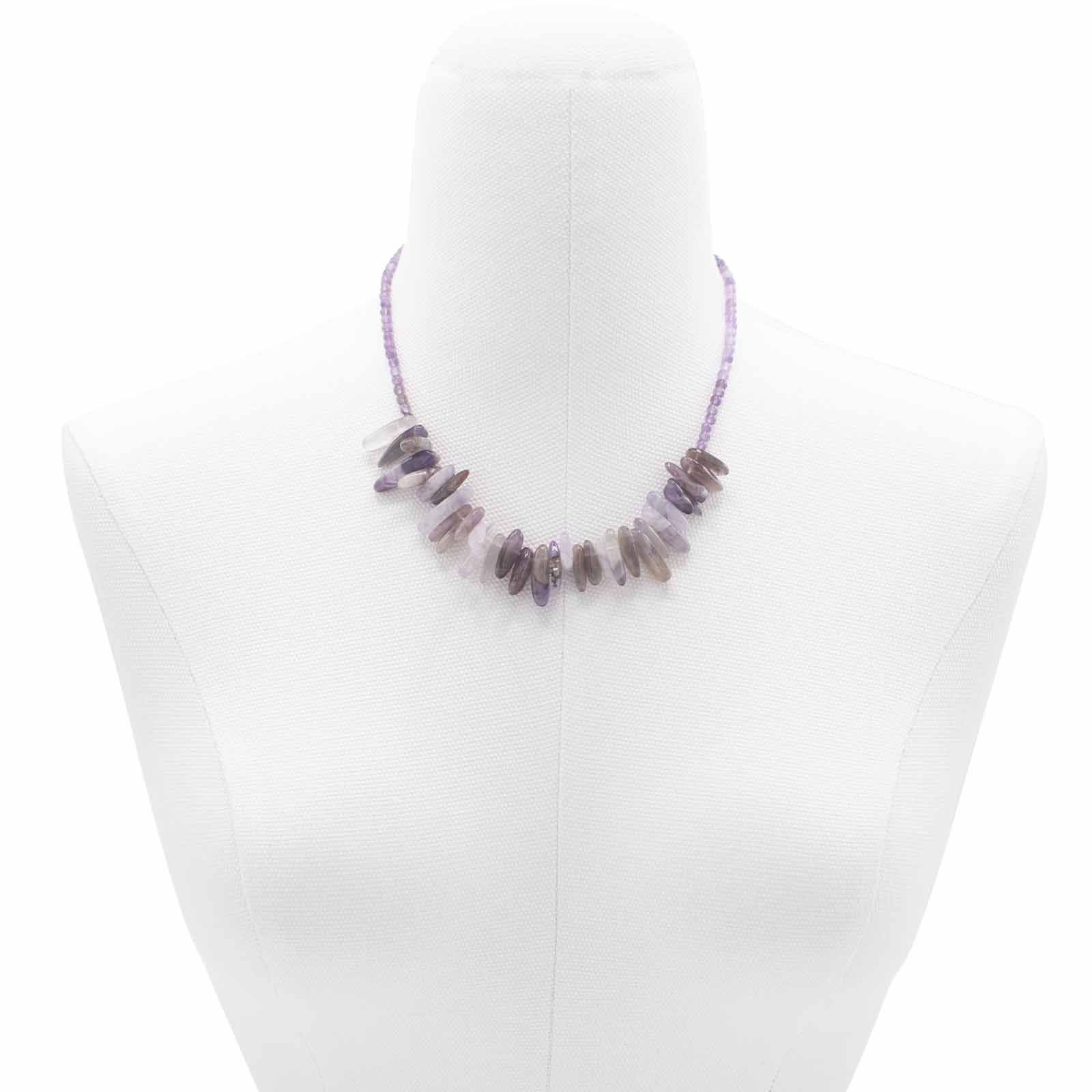 Longstone Gem Necklace – Amethyst - Εικόνα 4