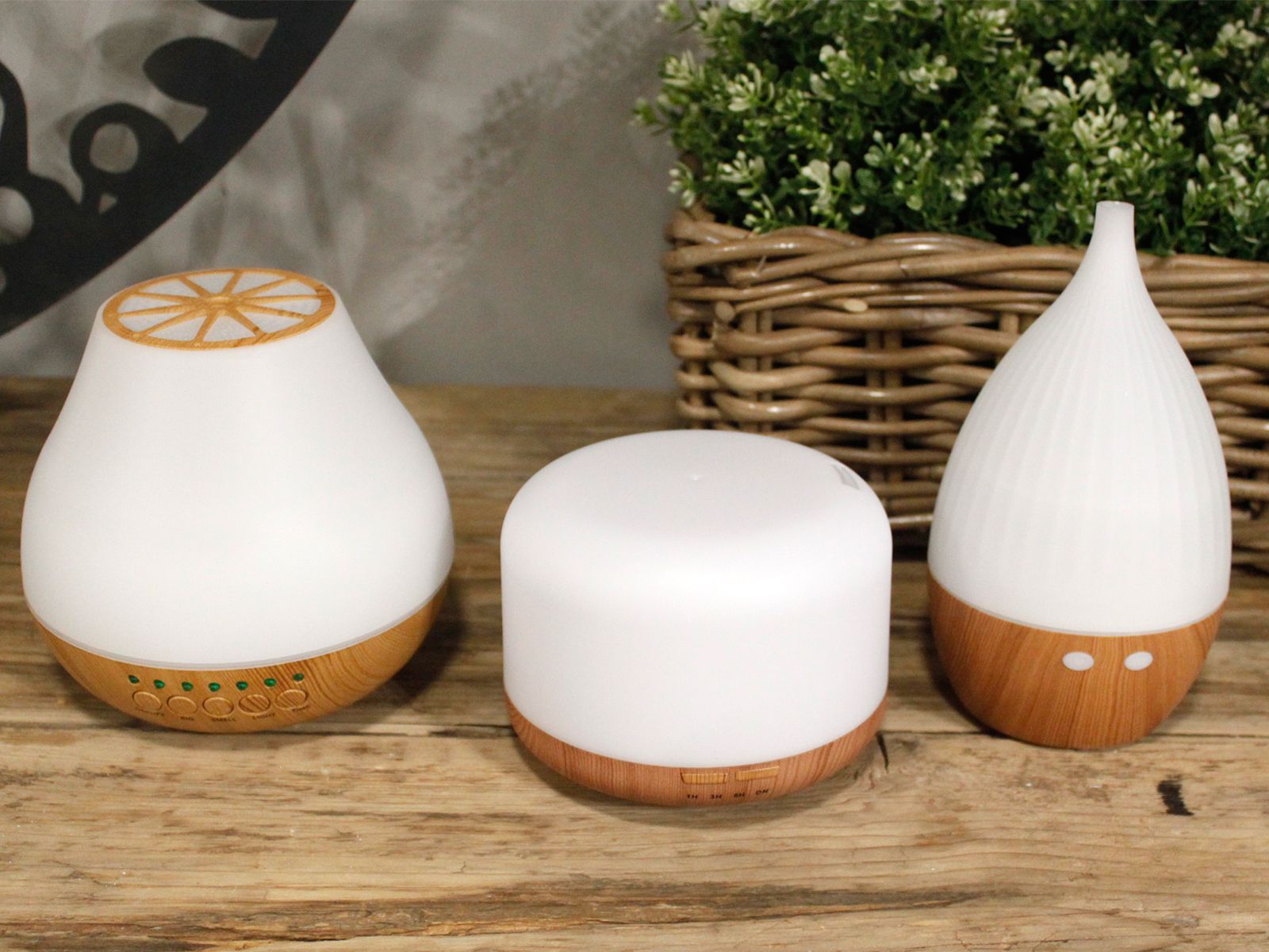 Aarhus Aroma Diffuser 300ml – LED & Timer - Εικόνα 2