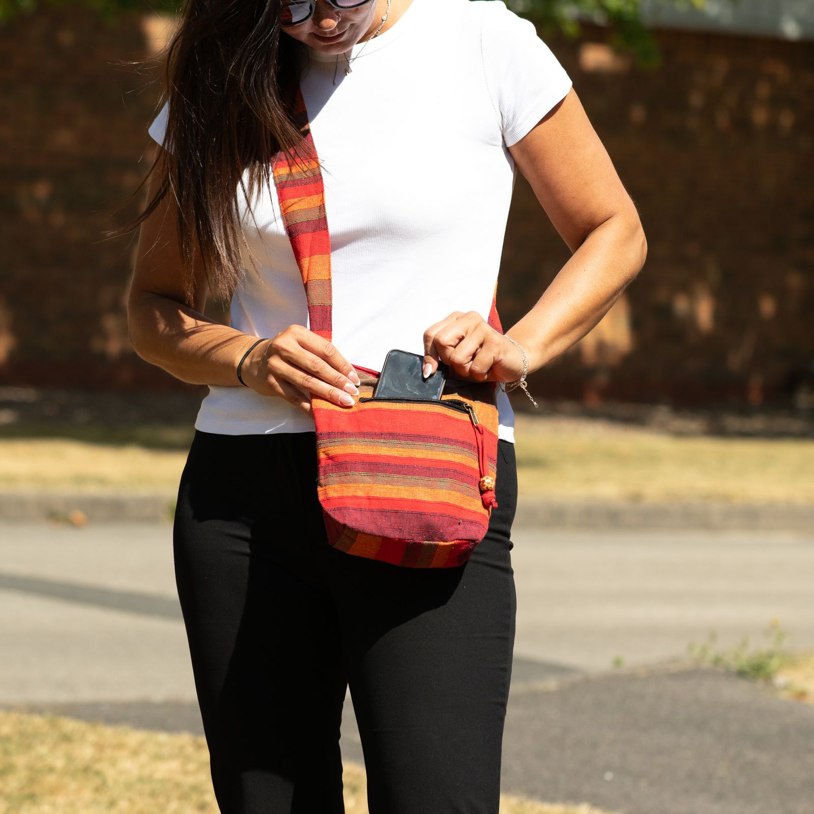 Nepal Sling Bag - Sunrise Orange - Εικόνα 6