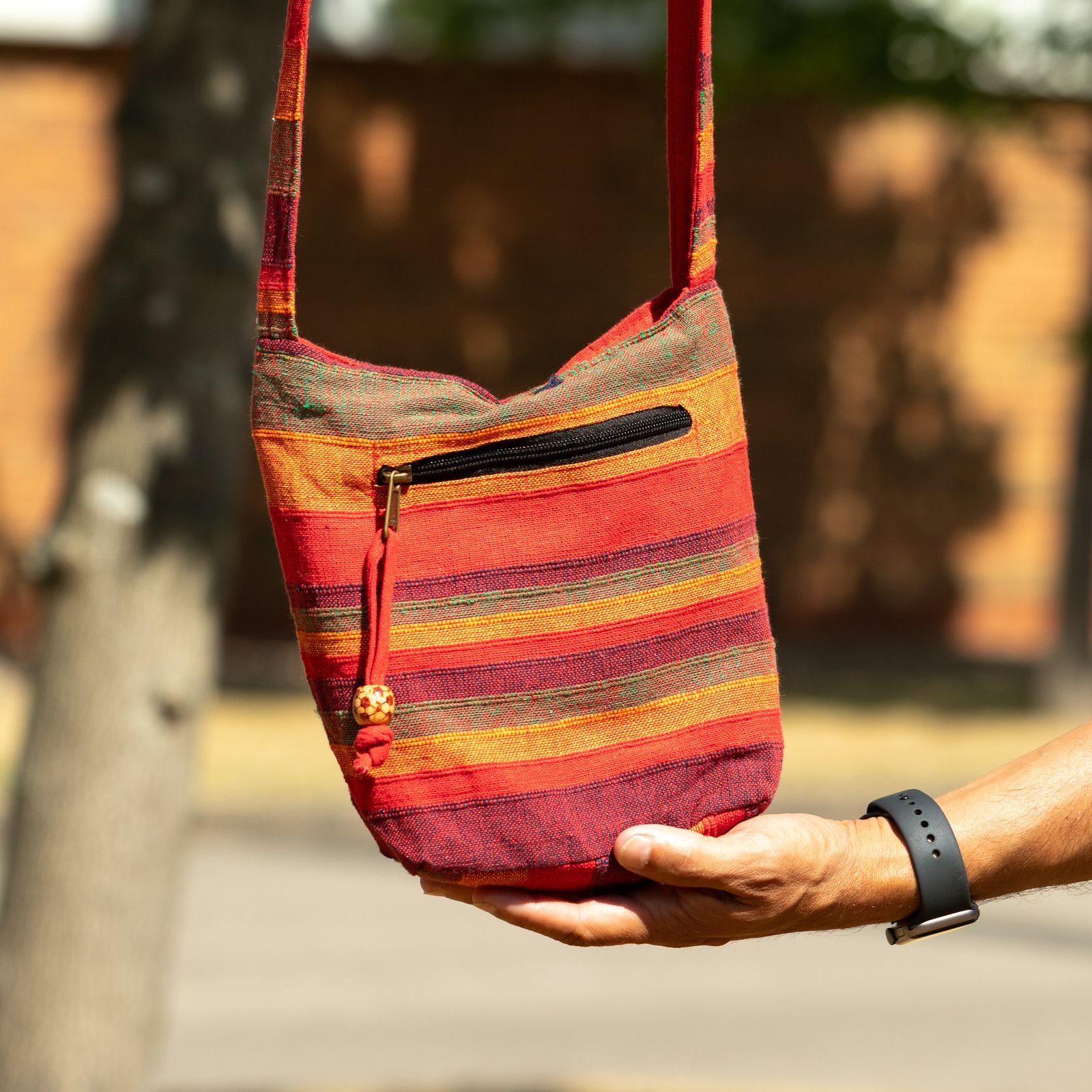 Nepal Sling Bag - Sunrise Orange - Εικόνα 2