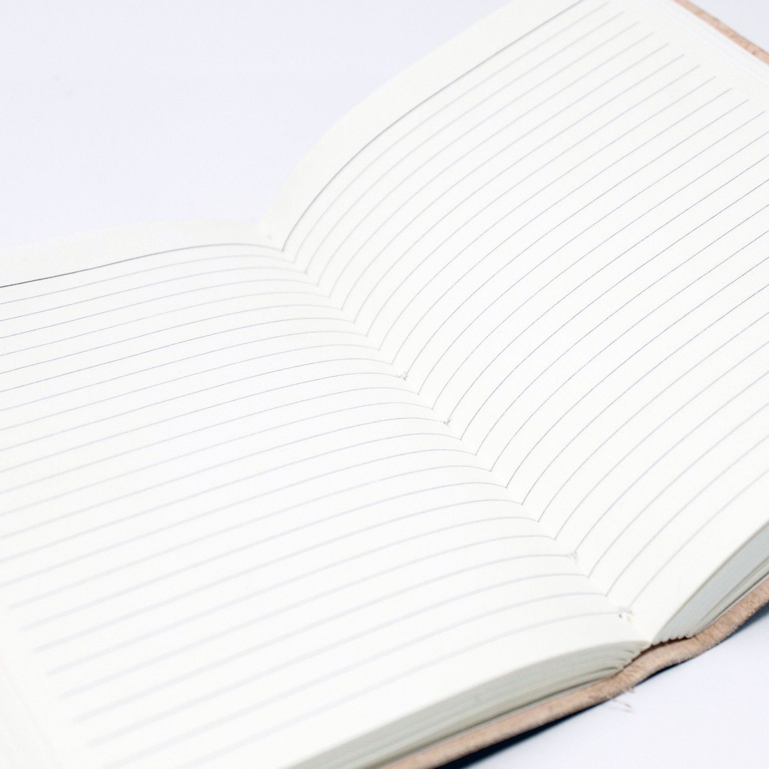 Leather Chakra Stone Notebook (22.5x15cm) - Image 2