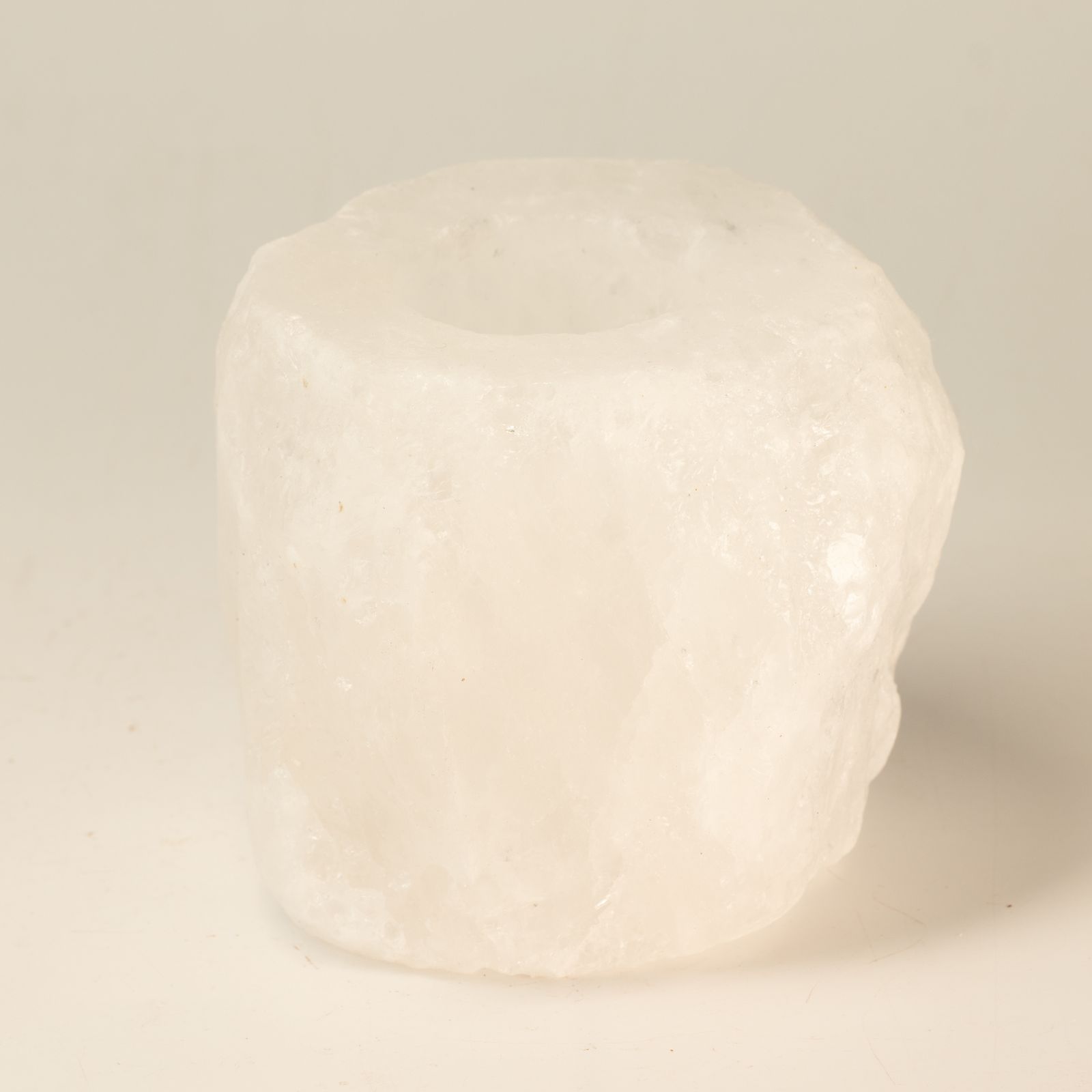 Crystal Rock Himalayan Salt Candle Holder 600-800g - Εικόνα 5