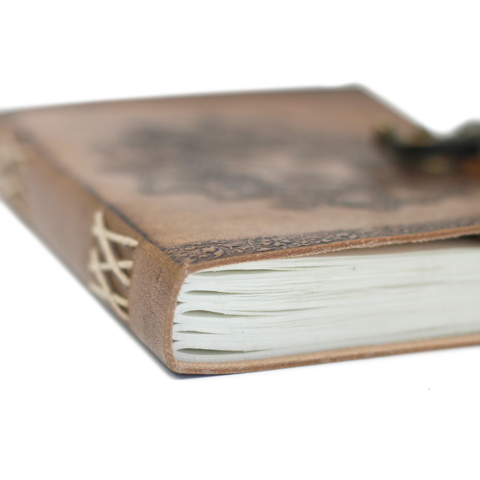 Leather Greenman Notebook (20x15 cm) - Εικόνα 8