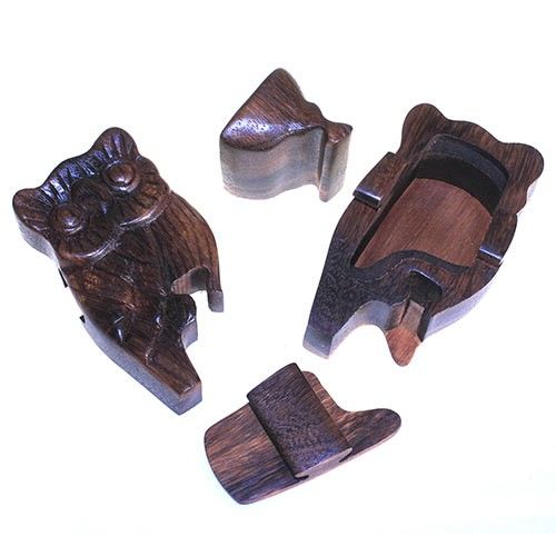 Bali Magic Box - Owl - Εικόνα 2