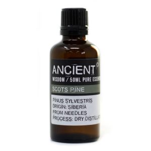 Pine Sylvestris Essential Oil 50ml – Fresh Forest Aroma