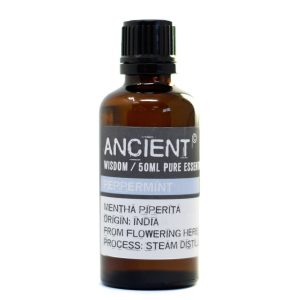 Peppermint Essential Oil 50ml – Cool & Refreshing