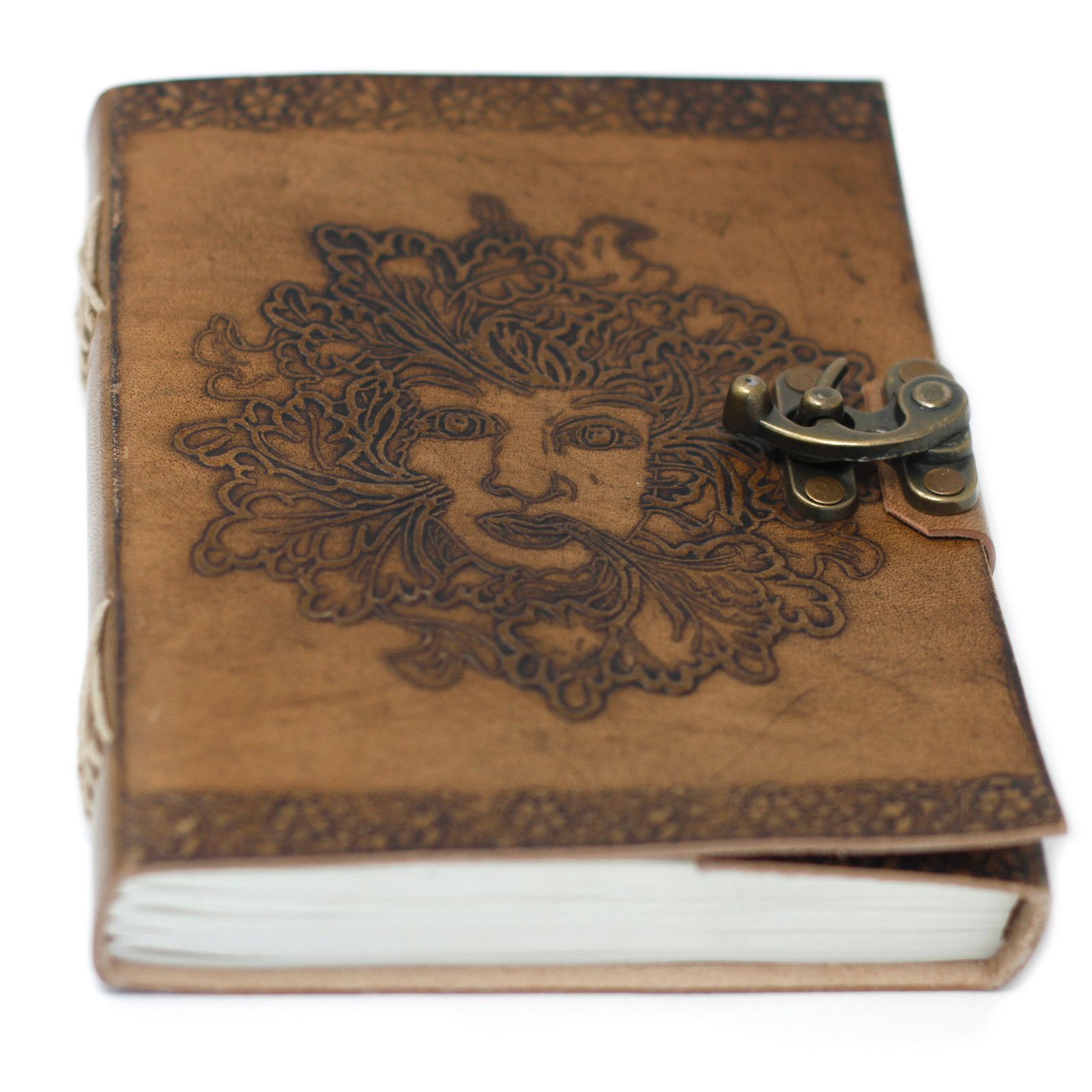 Leather Greenman Notebook (20x15 cm) - Εικόνα 6