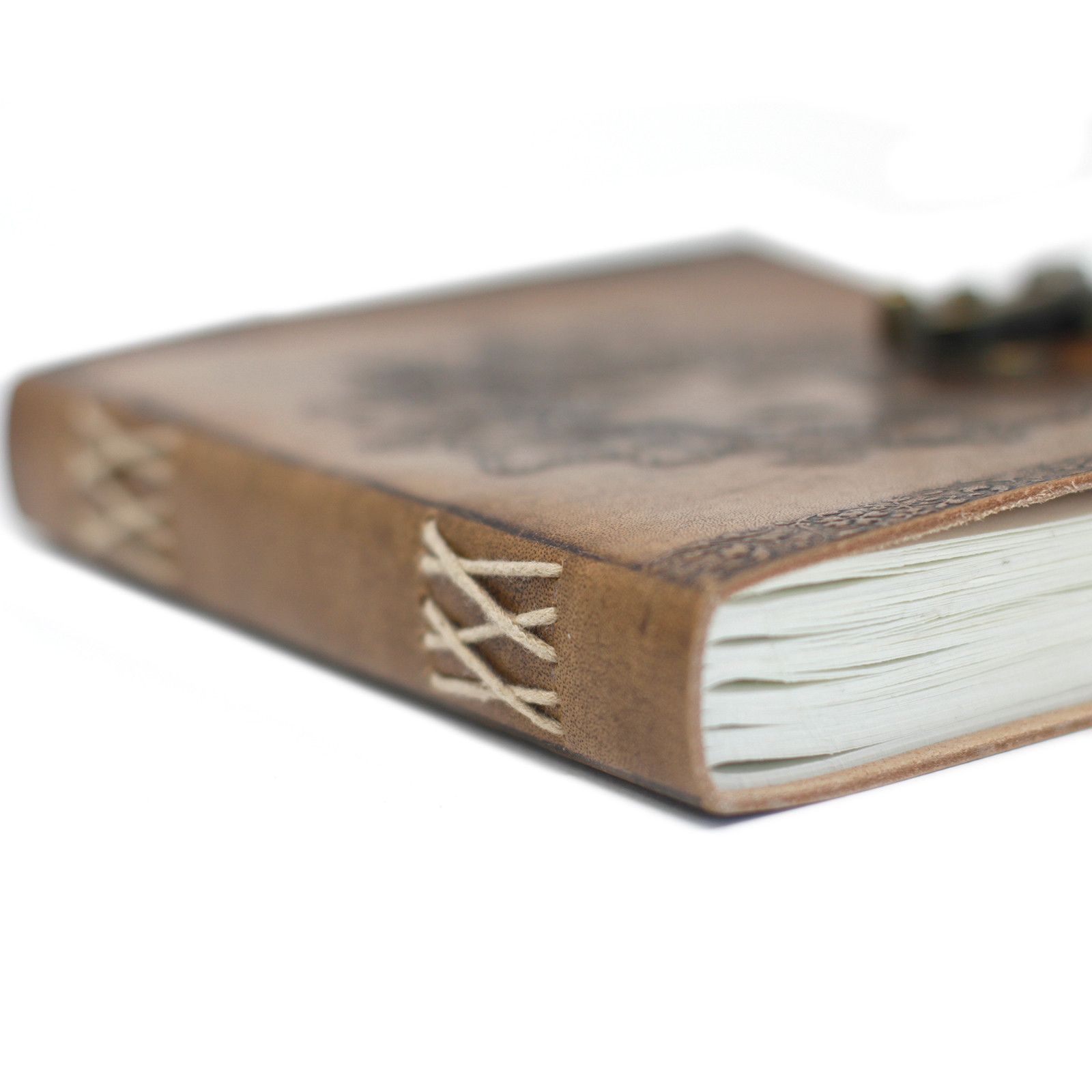 Leather Greenman Notebook (20x15 cm) - Εικόνα 5