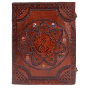 Huge Tomb Book - Charkra Stones Dragon Mandala 100 Pages - 25x34cm