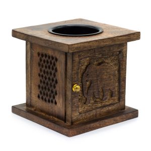 Elephant Mango Wood Oil Burner