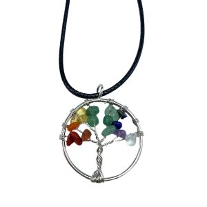 Tree of Life Pendant – Chakra