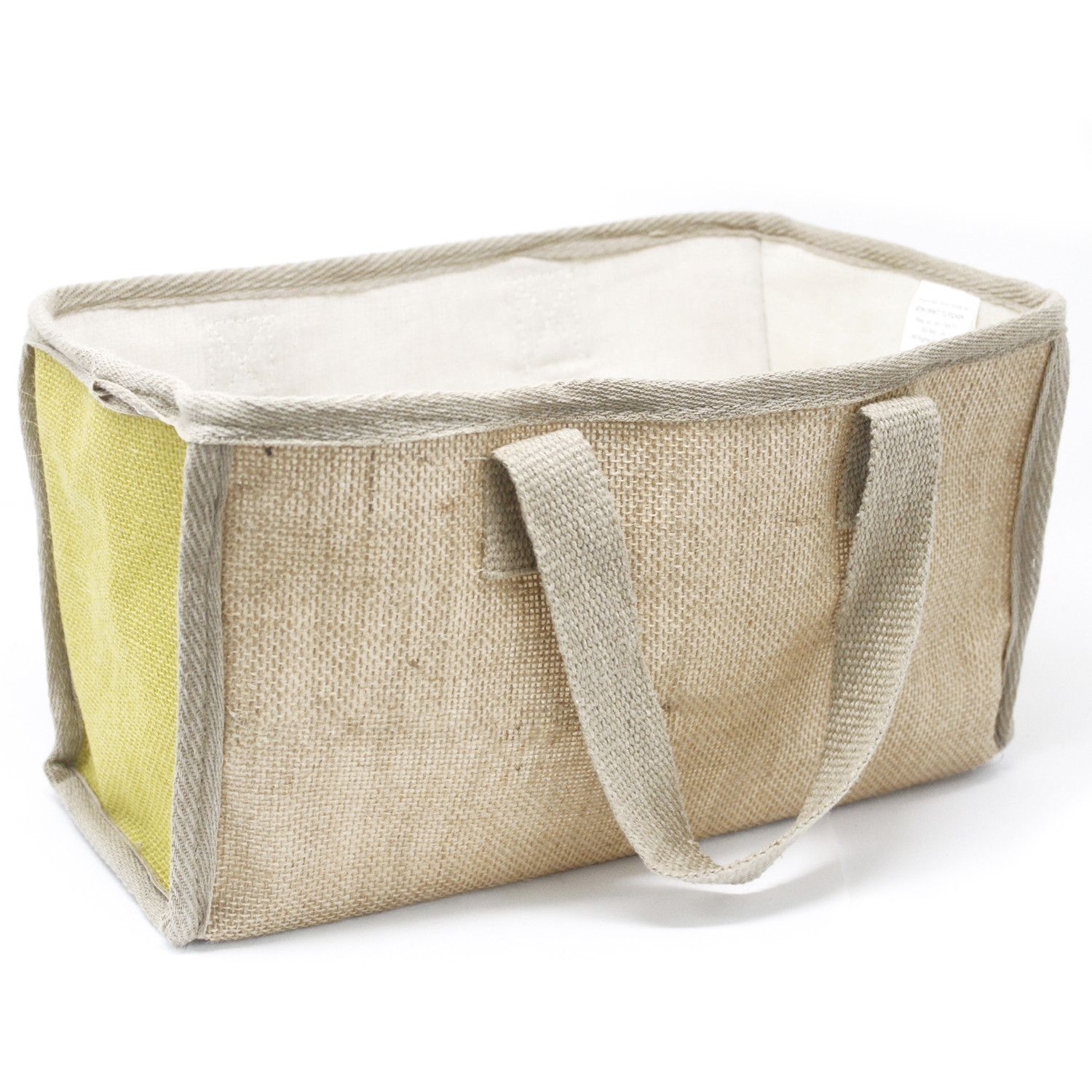 Natural Shopping Basket – Olive – Large - Εικόνα 2