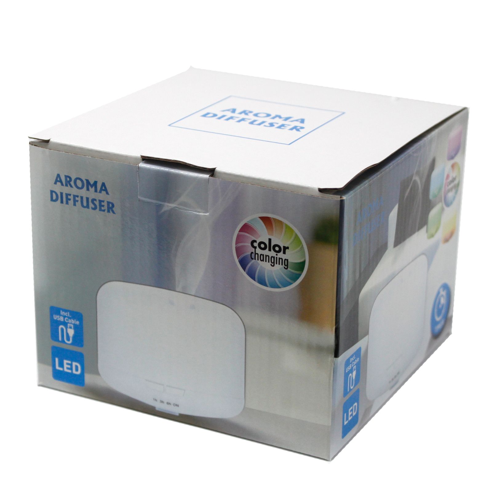 Aarhus Aroma Diffuser 300ml – LED & Timer - Εικόνα 6