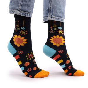 Bamboo Socks 36–40 – Mandala Flowers