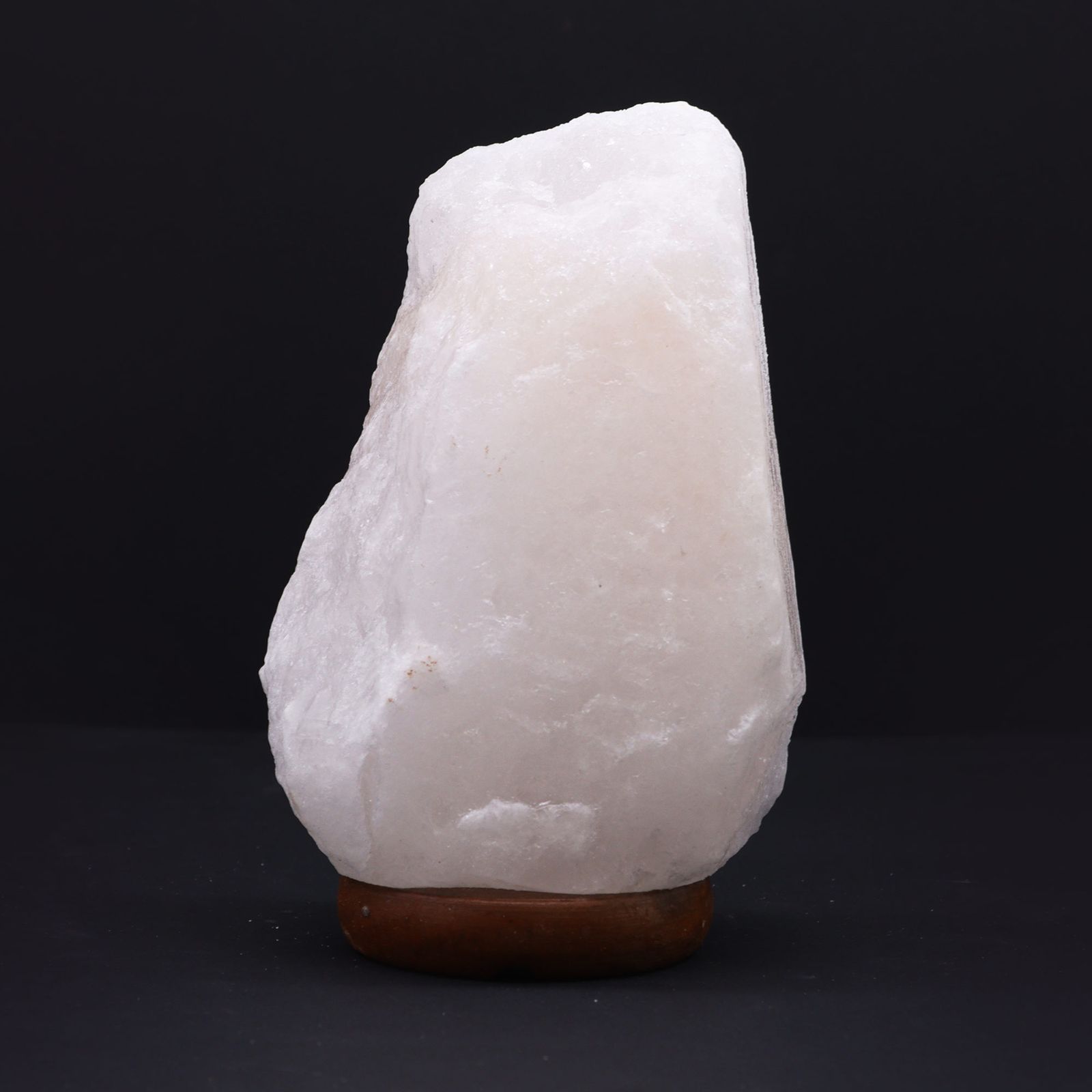 Crystal Rock Himalayan Salt Lamp with Base Approx. 2-3kg - Image 5