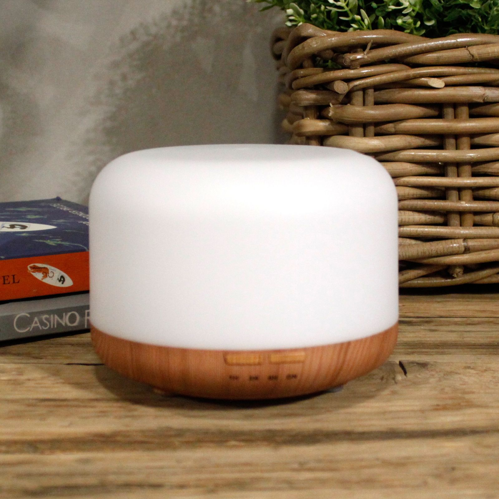 Aarhus Aroma Diffuser 300ml – LED & Timer - Εικόνα 5