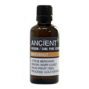 Bergamot FCF Essential Oil 50ml – Fresh Citrus Aroma