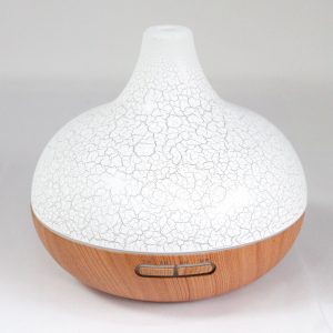 Santorini Shell Aroma Diffuser 400ml – Colour Changing LED