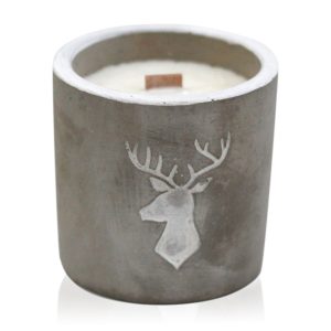 Stag Head Whiskey & Woodsmoke Soy Candle