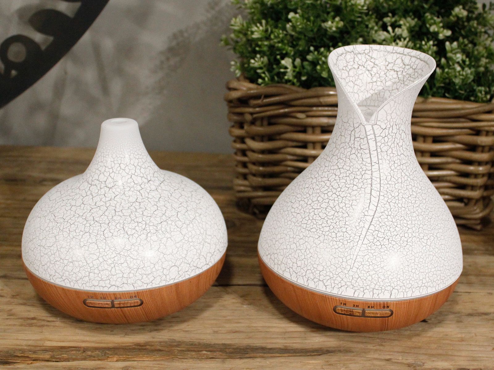 Palma Shell Aroma Diffuser 400ml – LED & Timer - Εικόνα 6