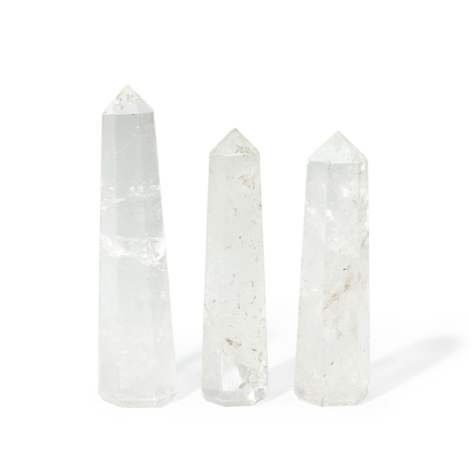 Clear Quartz Obelisk Point – 11cm