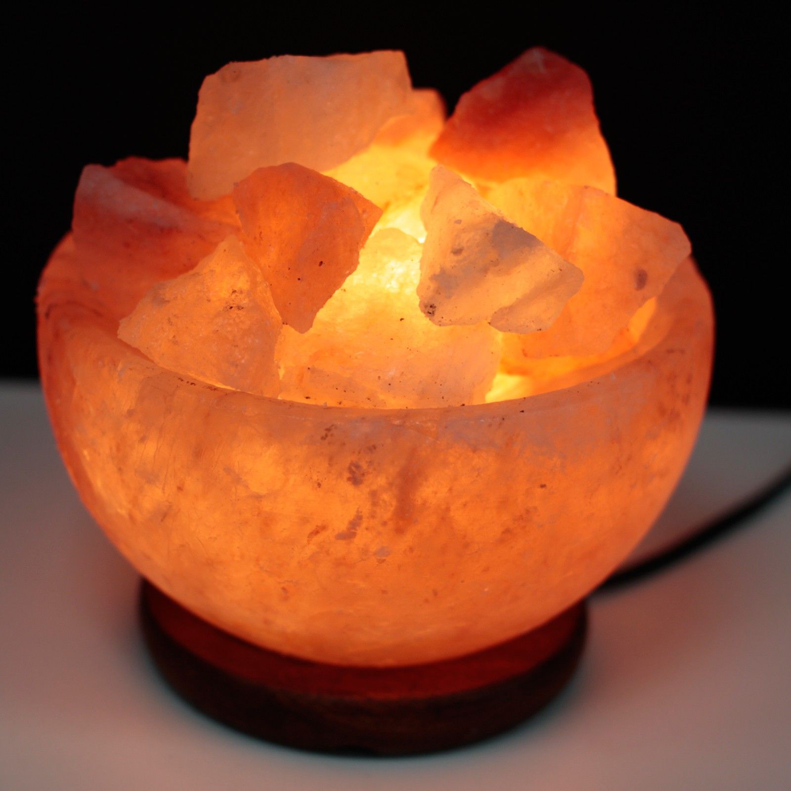 Salt Fire Bowl and Chunks - 15cm x 9cm - Image 4