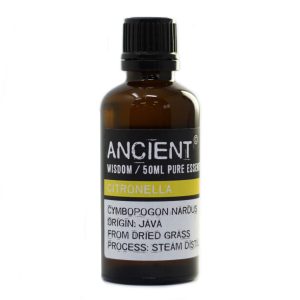 Citronella Essential Oil 50ml – Fresh Citrus Aroma