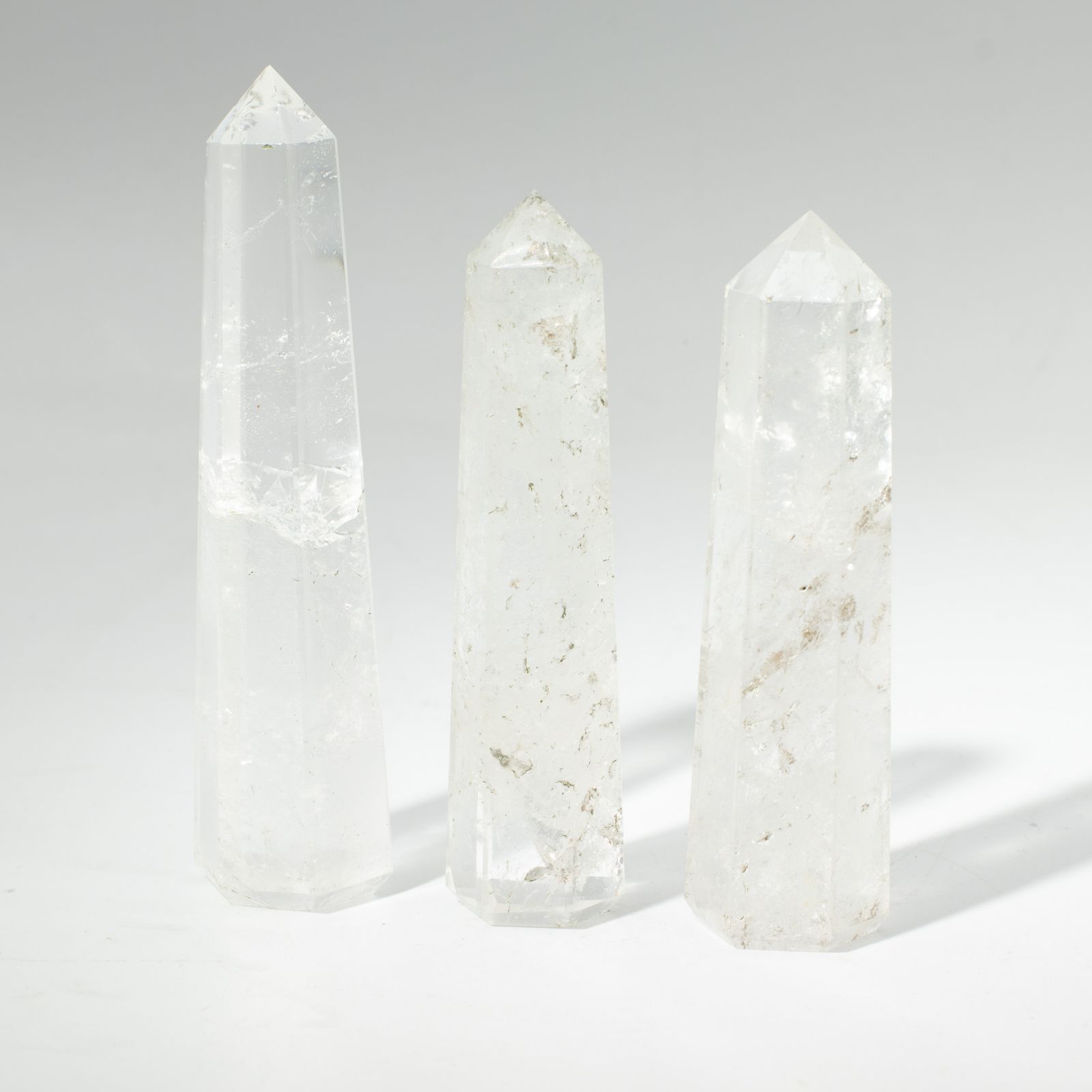 Clear Quartz Obelisk Point – 11cm - Image 4