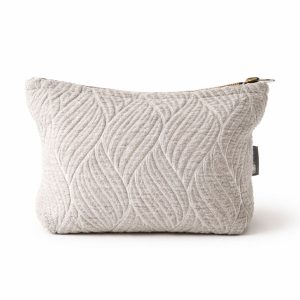 Nomad Sari Jacquard Toiletry Bag – Moonlit Weave