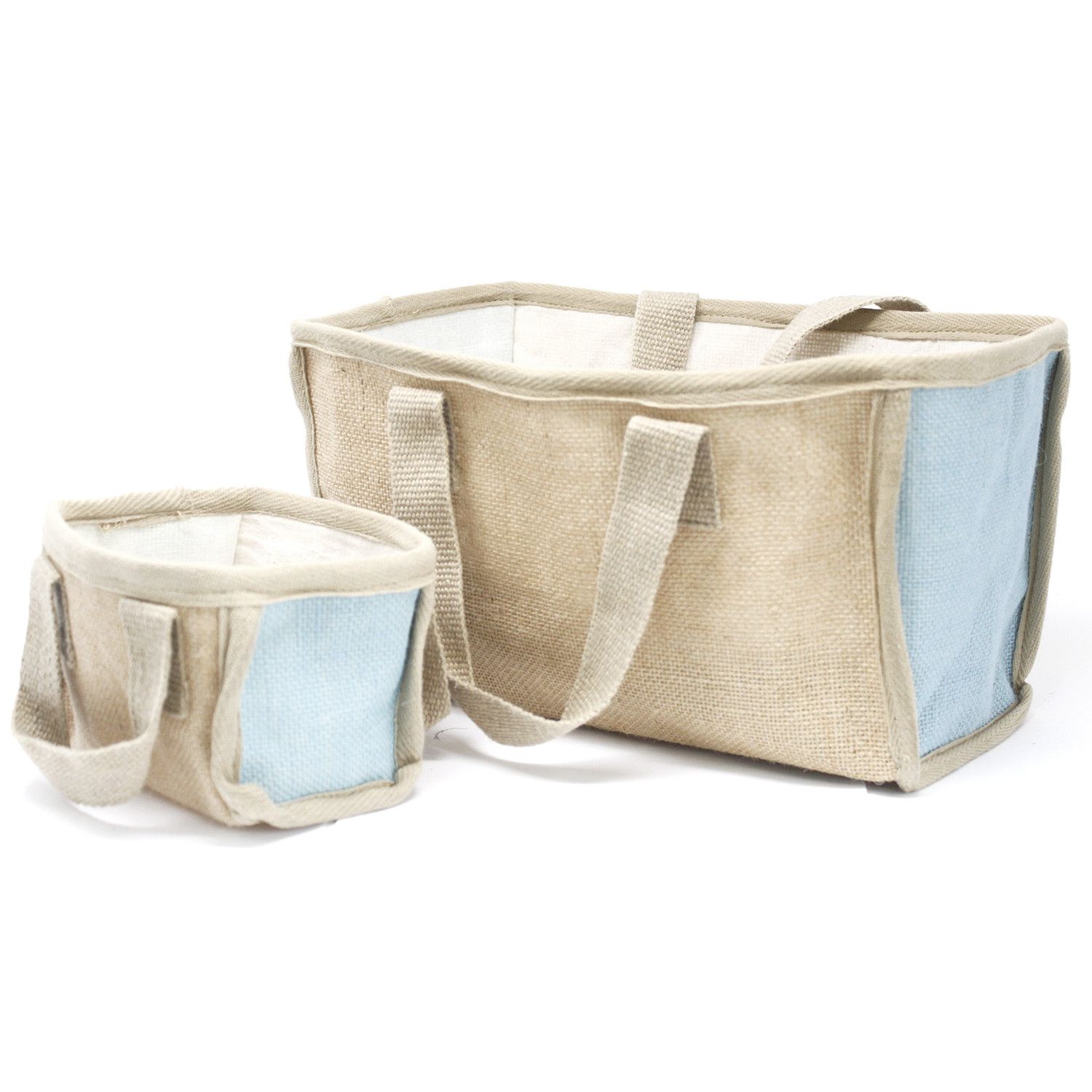 Natural Shopping Basket – Olive – Large - Εικόνα 4