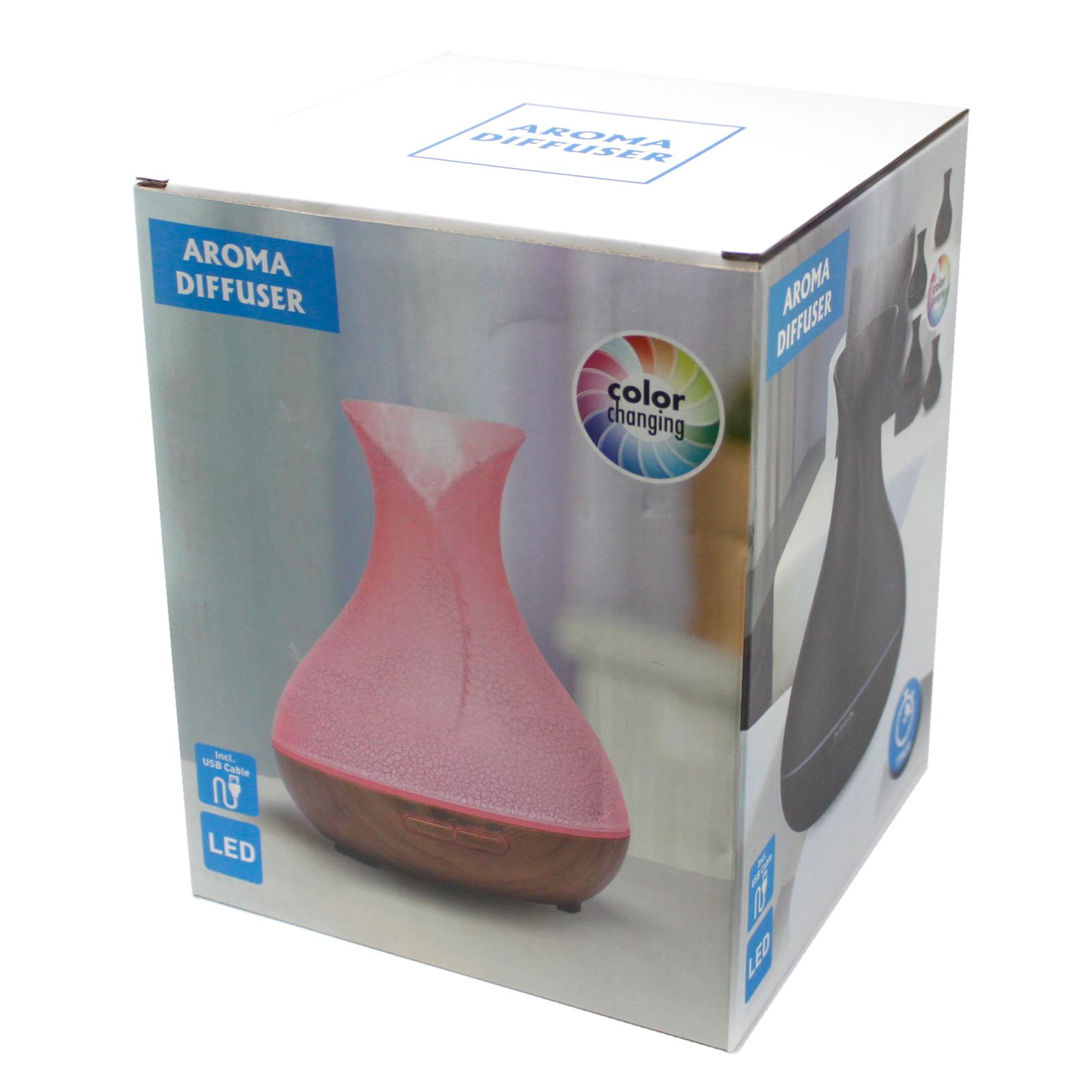 Palma Shell Aroma Diffuser 400ml – LED & Timer - Εικόνα 5