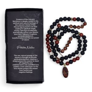 Essence of the Volcano Necklace – Protection